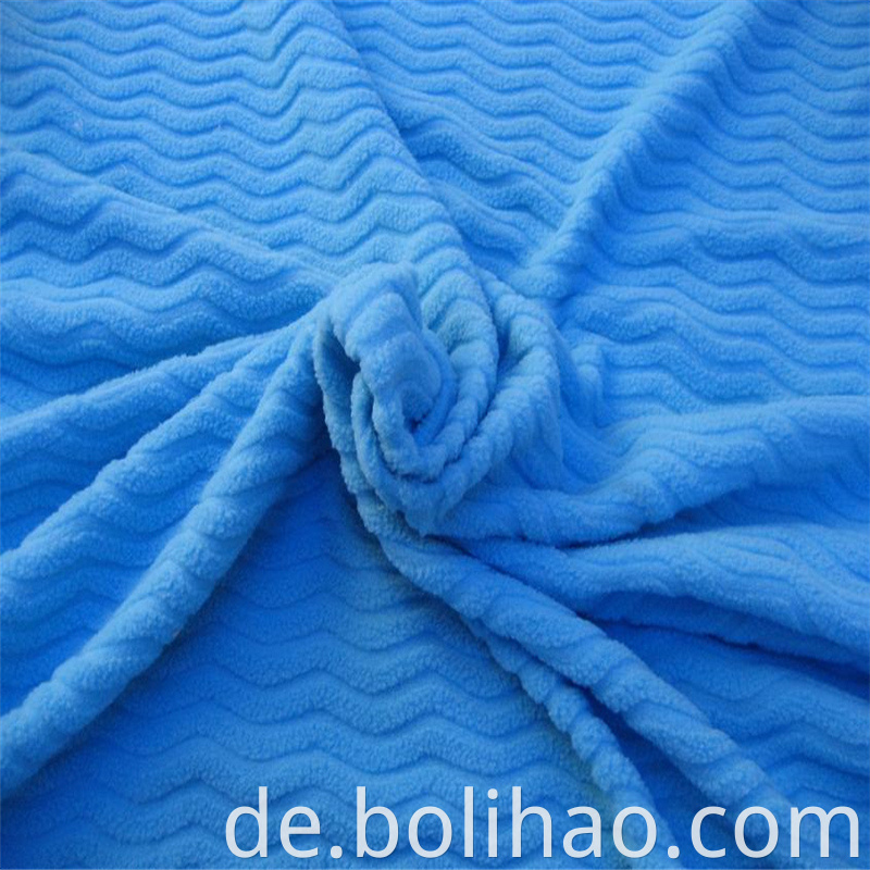 Jacquard Polar Fleece